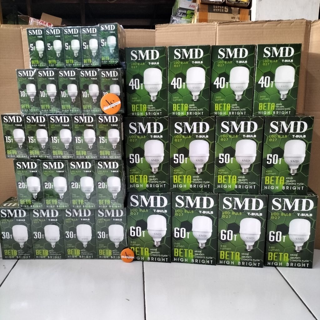 PAKET USAHA LAMPU LED SMD BETA 1 PACK / SMD BETA 60T/ SMD BETA 50T / SMD BETA 40T / SMD BETA 30T / S