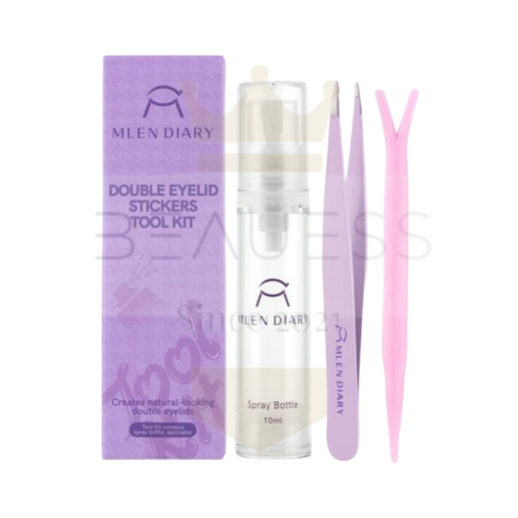 MLEN DIARY DOUBLE EYELID STICKERS TOOL KIT