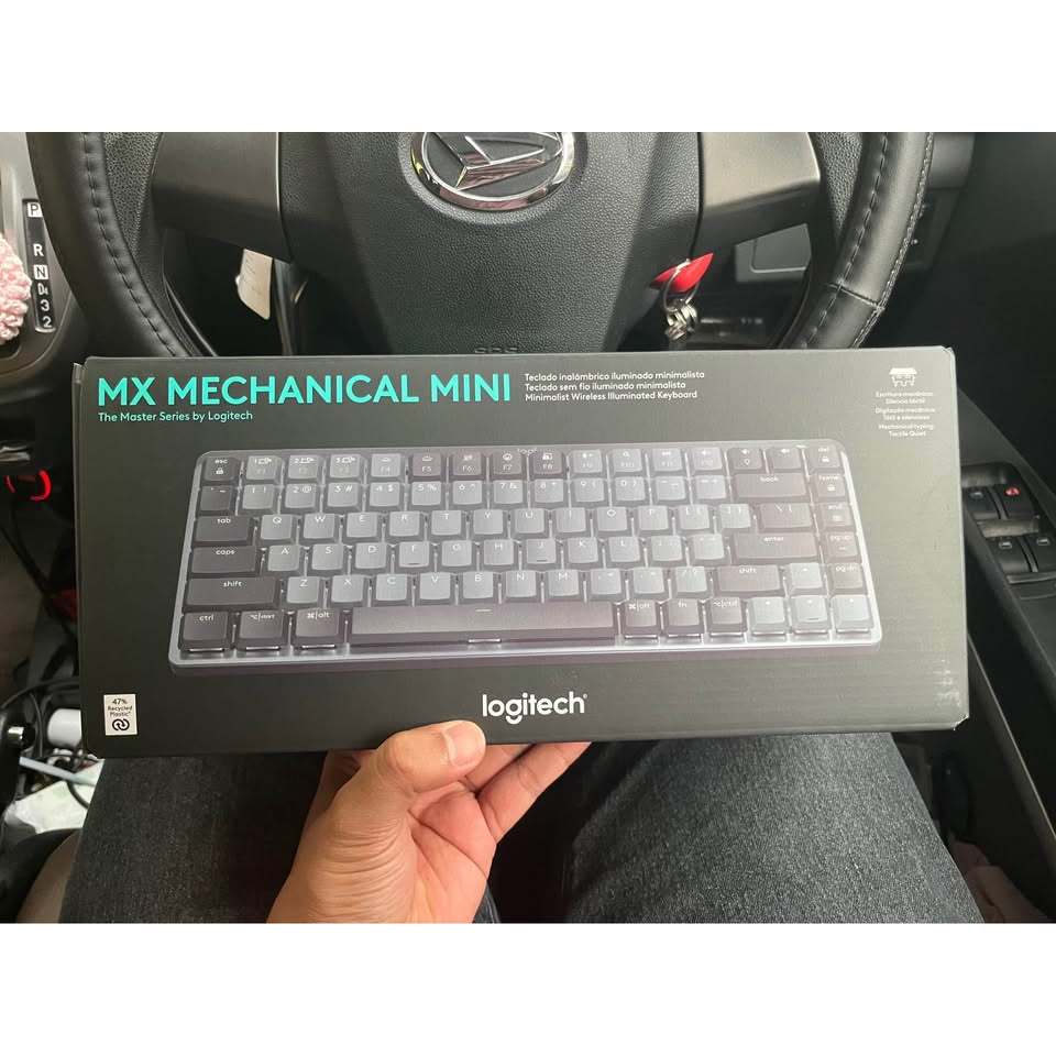 Logitech MX Mechanical Mini Wireless Keyboard (Tactile Quiet) – Second Mulus
