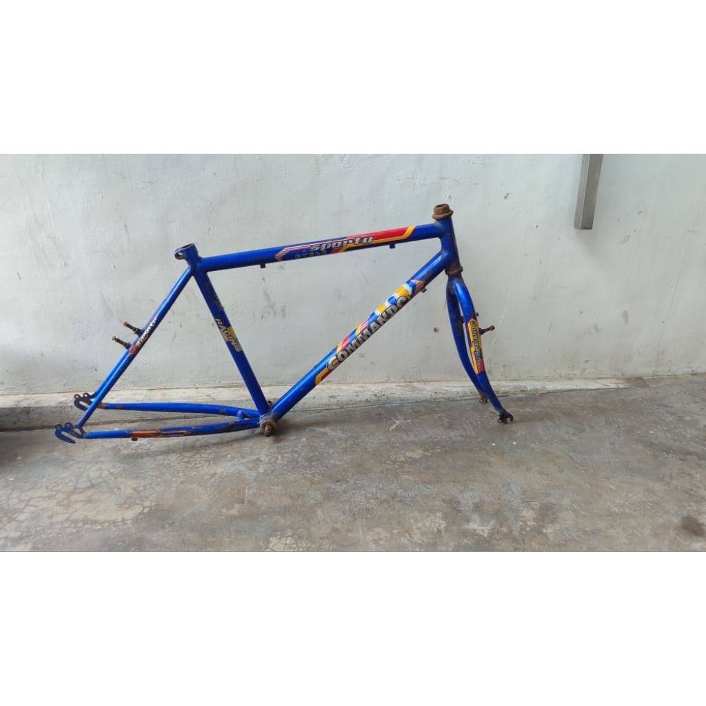 Frame mtb federal bahan commuter bike fixie