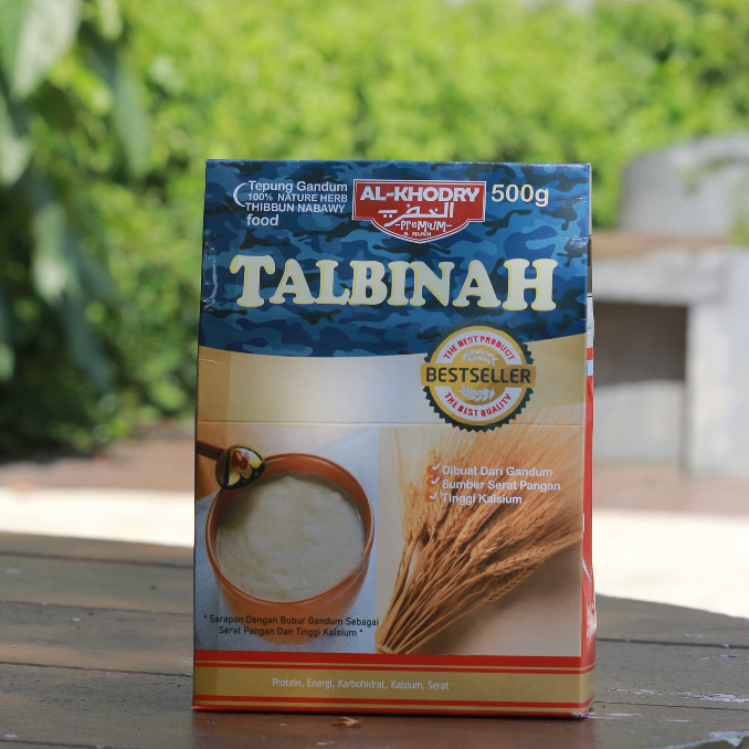 Bubur Gandum Talbinah Al Khodry