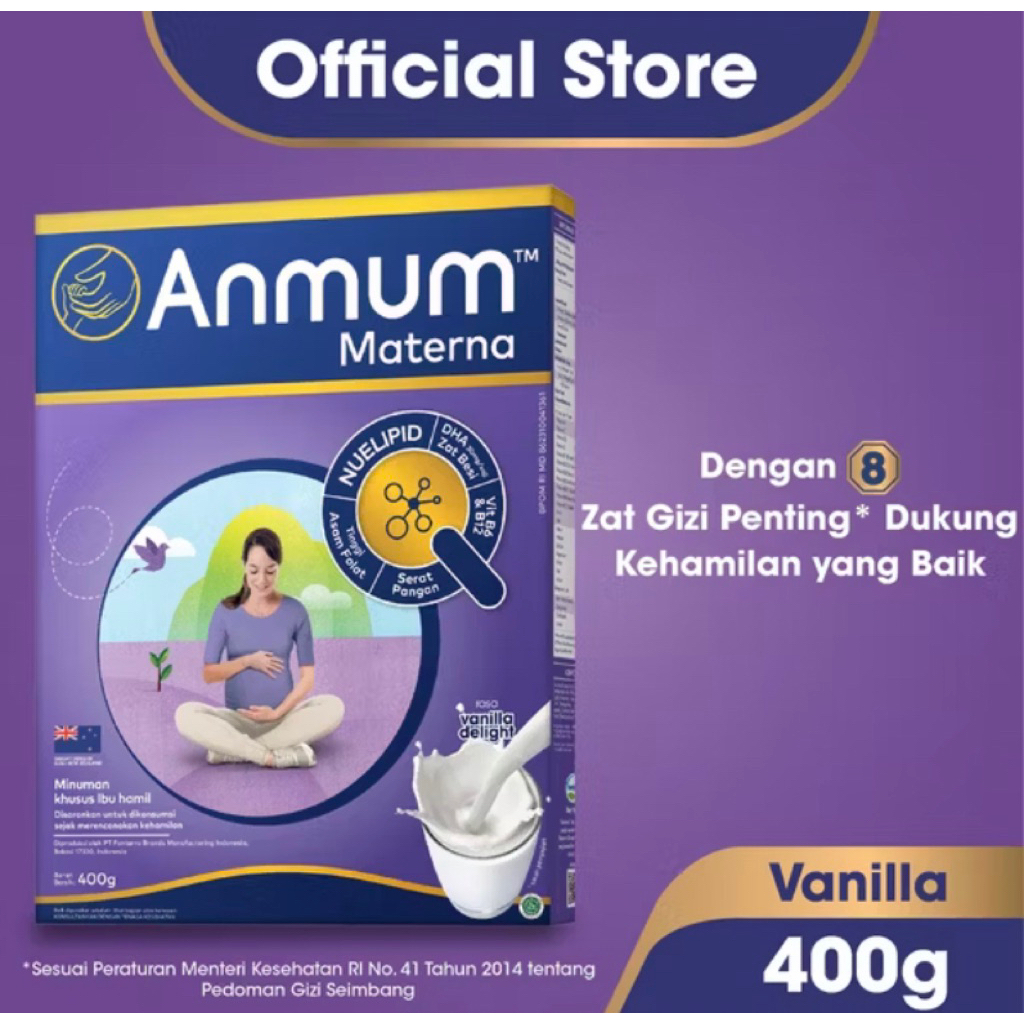 Anmum Materna 400gr Vanila