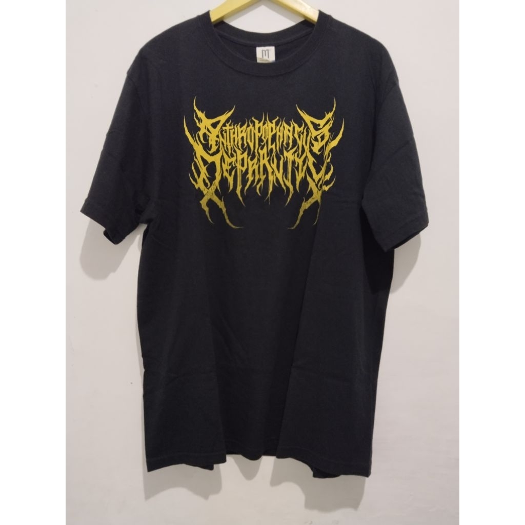 T-Shirt Anthropophagus Depravity - Logo