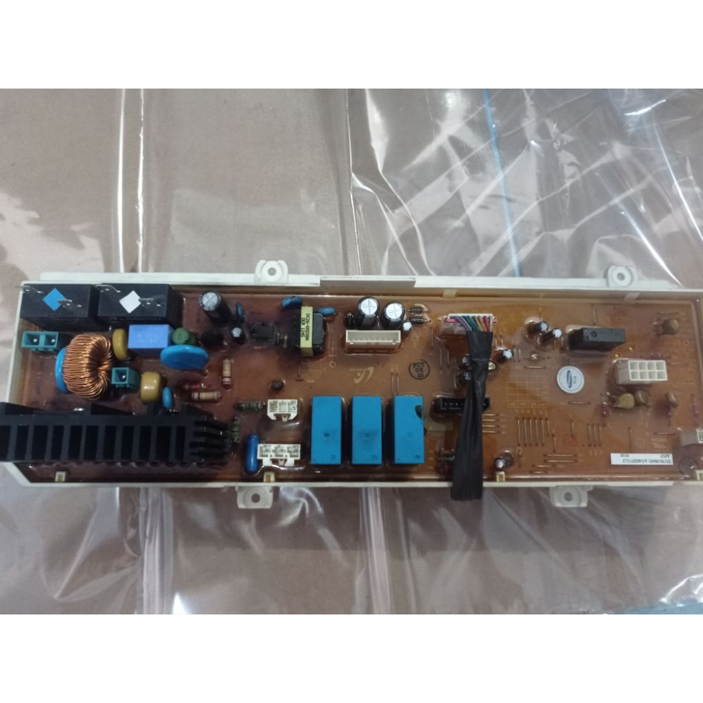 modul mesin cuci samsung eco bubble 7,5kg WF1752WPV