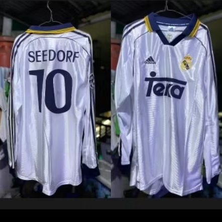 Jersey Real Madrid 1998 Seedorf