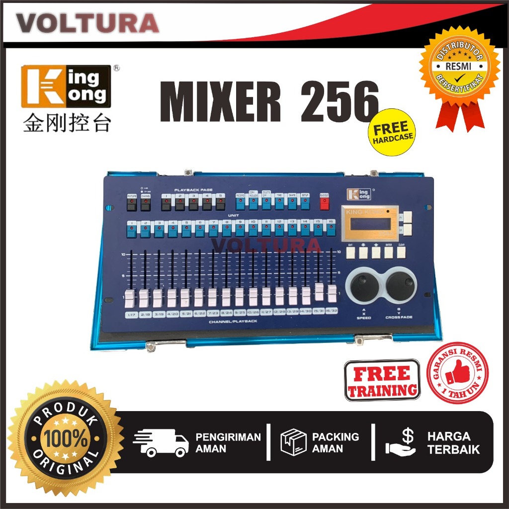 Mixer Kingkong 256A