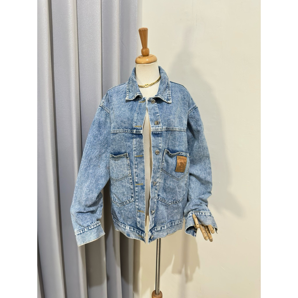 BC35 NEW SALE REJECT JEANS JACKET