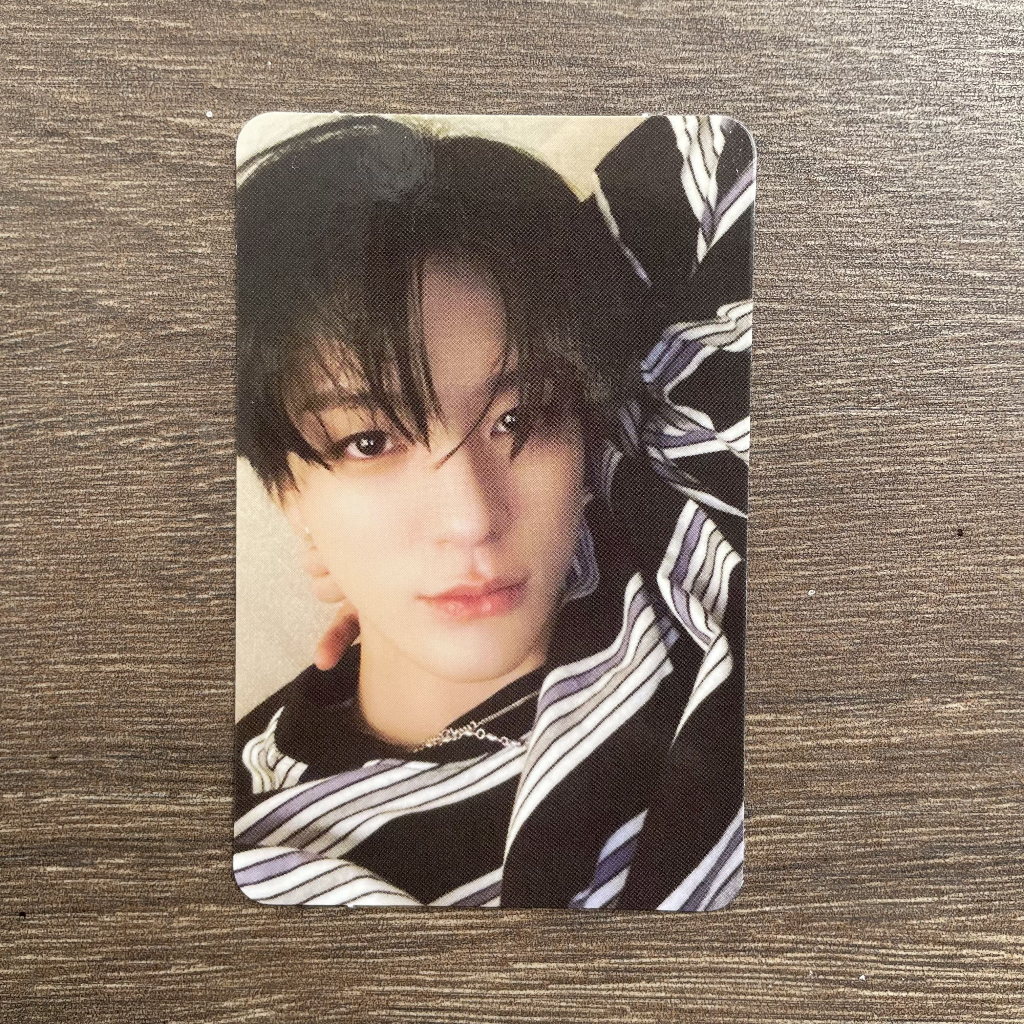 [ Ready official ] Selca Jeno unsealed deco sticker hot sauce kepang selfie konsep concept pc photoc