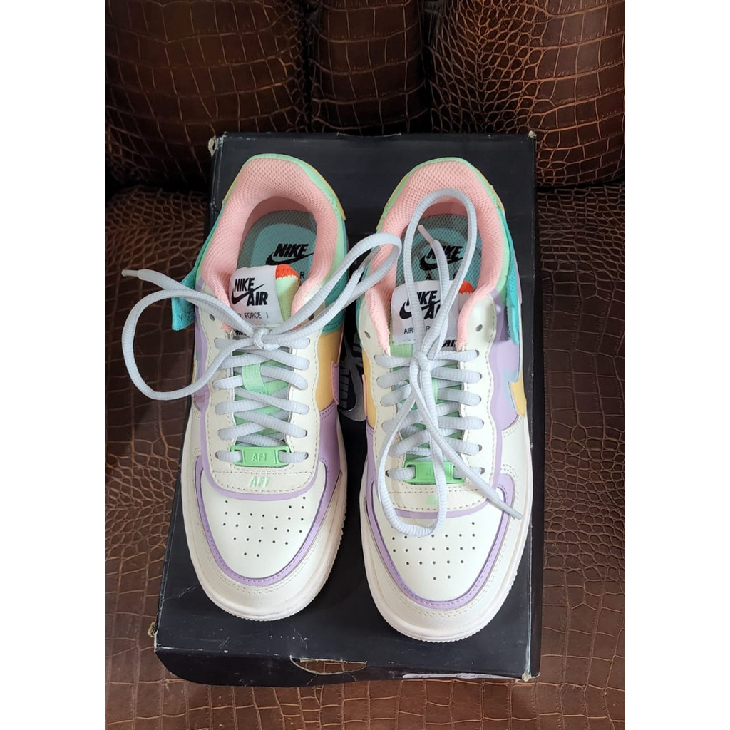 PRELOVED NIKE AIR FORCE 1 SHADOW SIZE 35,5