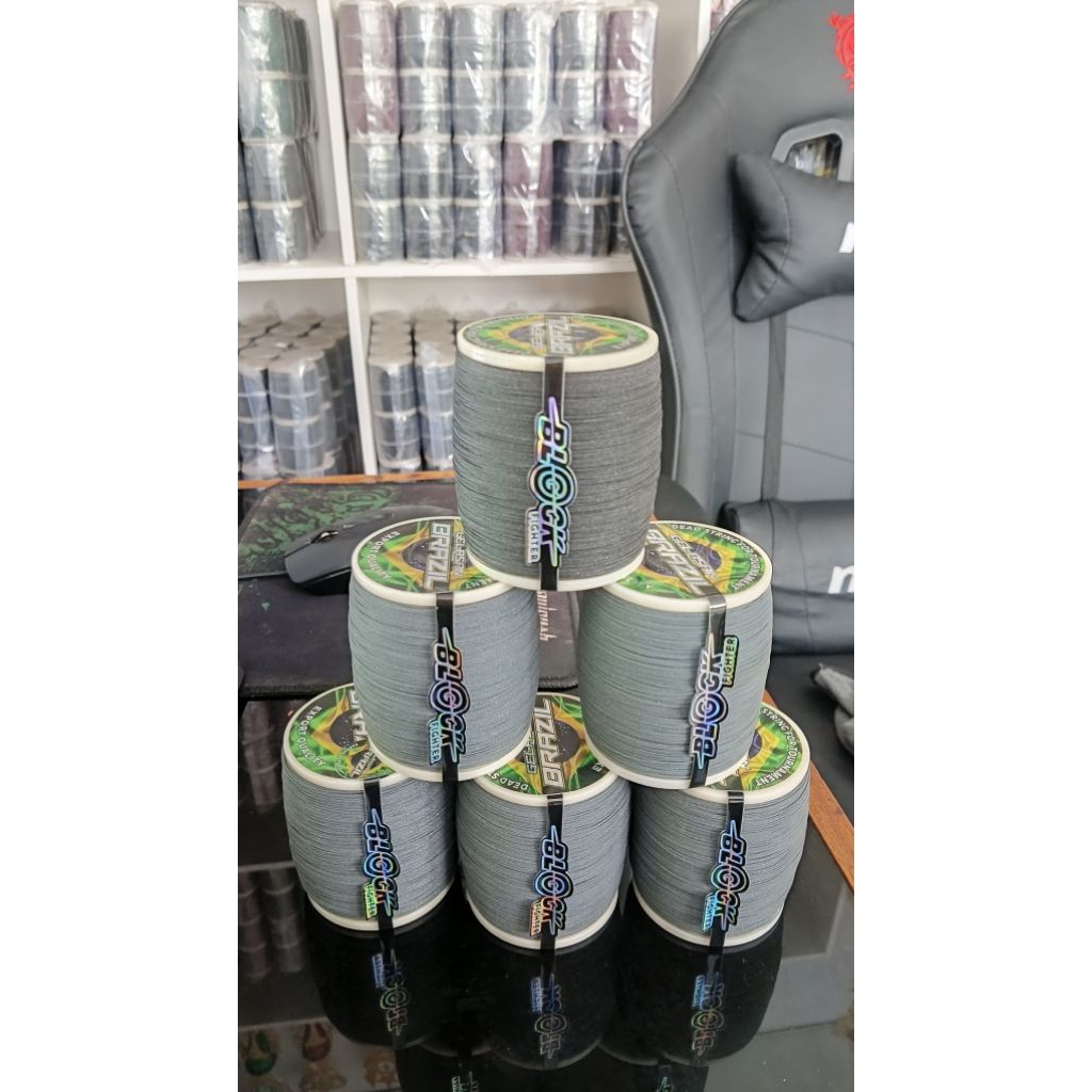 PROMO GELASAN MATOT BRAZIL BAHAN ABU 2000 YARD, SENAR MATOT TAJAM. SENAR MATOT MURAH
