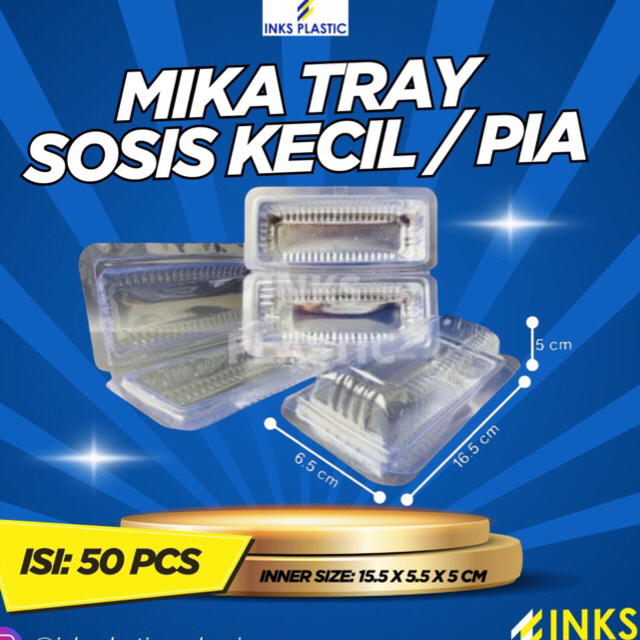 MIKA TRAY SOSIS KECIL MIKA HOT DOG