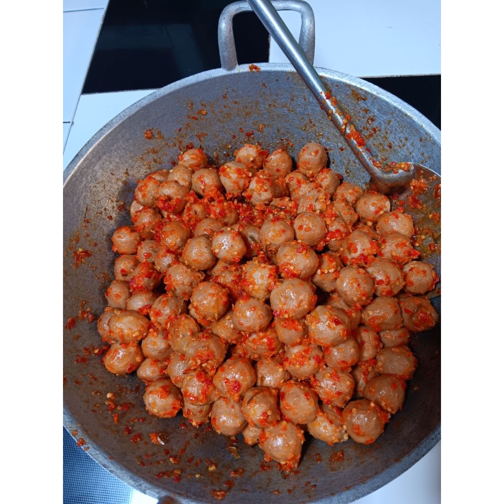 Pentol mercon pedas by karin