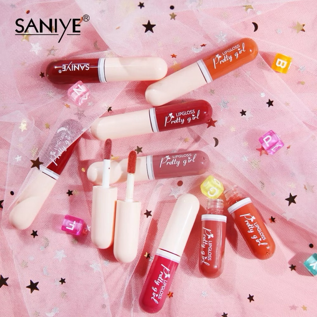SANIYE BPOM Matte Lipstik Mini Kapsul Series Waterproof Transferproof  L1135