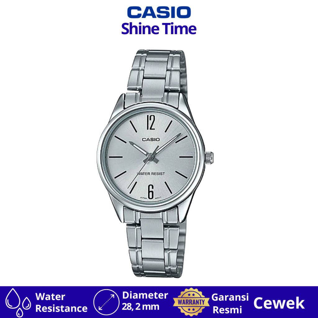 Jam Tangan Wanita Casio LTP-V005D-7BUDF