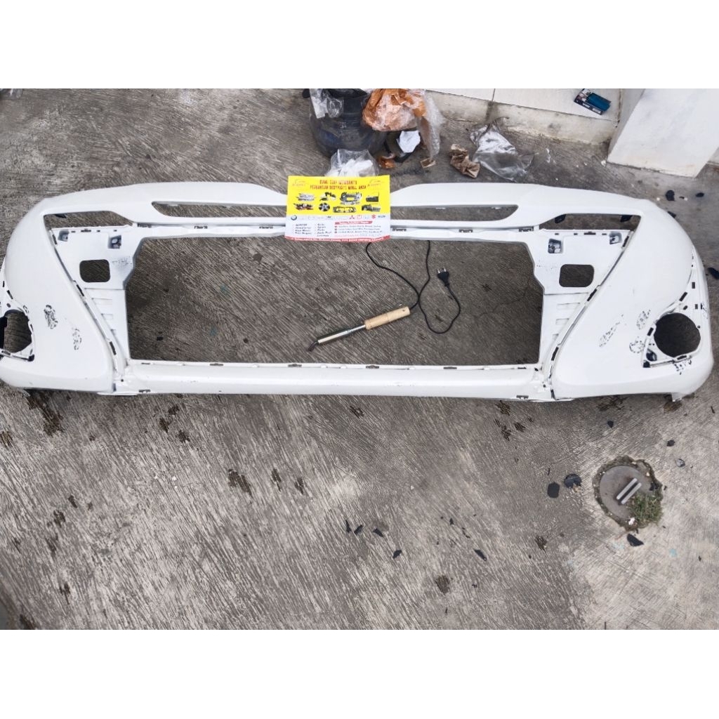 Bemper Bumper Depan Yaris TRD Joker Spotivo 2018 2019 Original
