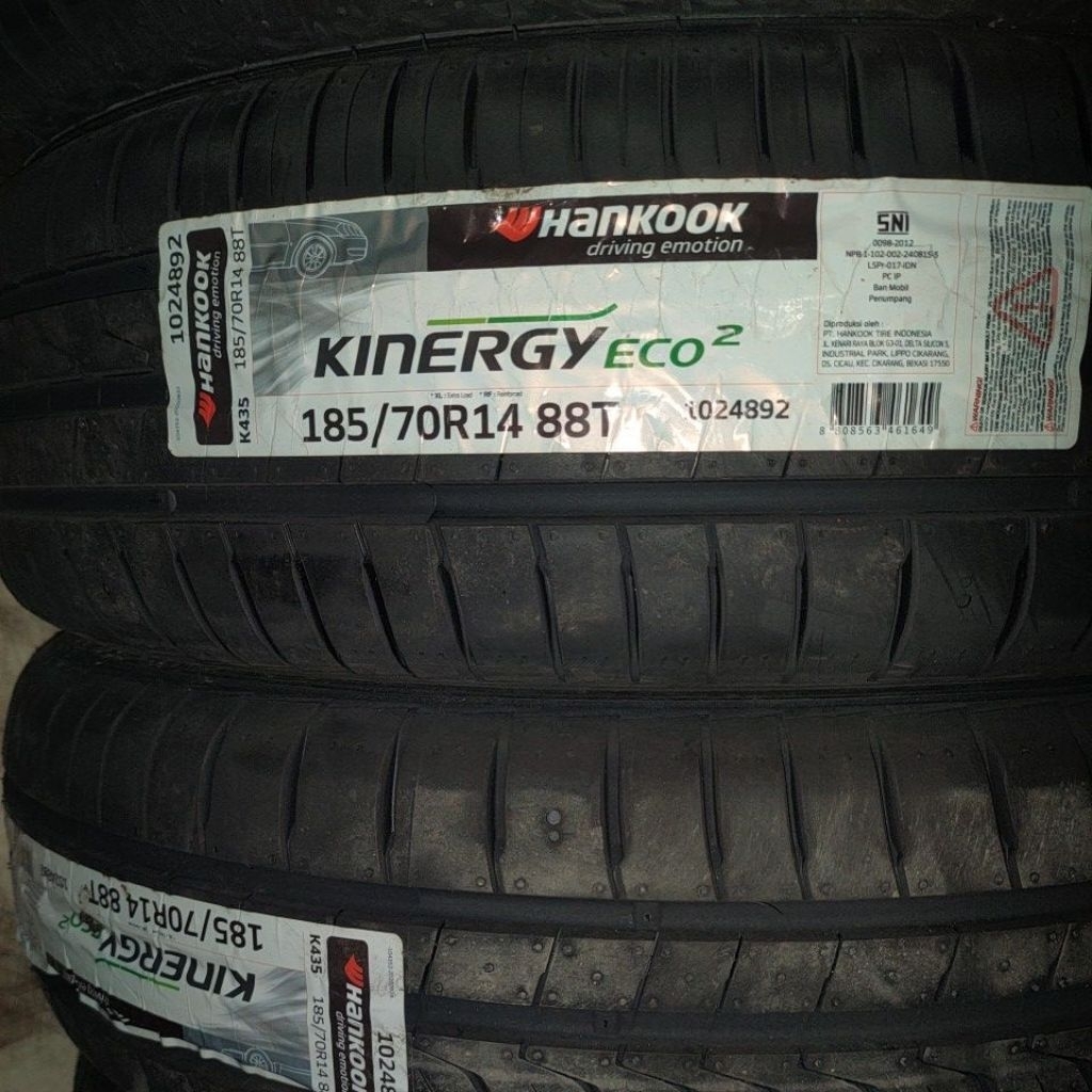 Ban Luar 185/70-14  Hankook Kinergy Avanza Xenia