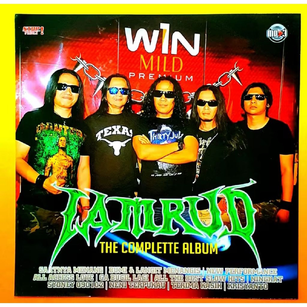 KASET CD MP3 150 LAGU JAMRUD LENGKAP-MP3 LAGU ROCK INDONESIA-KASET CD JAMRUD-KASET MP3 ROCK INDONESI