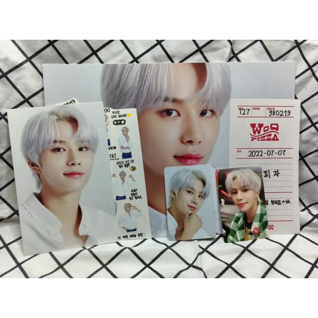 SG22 NCT 127 JUNGWOO SET