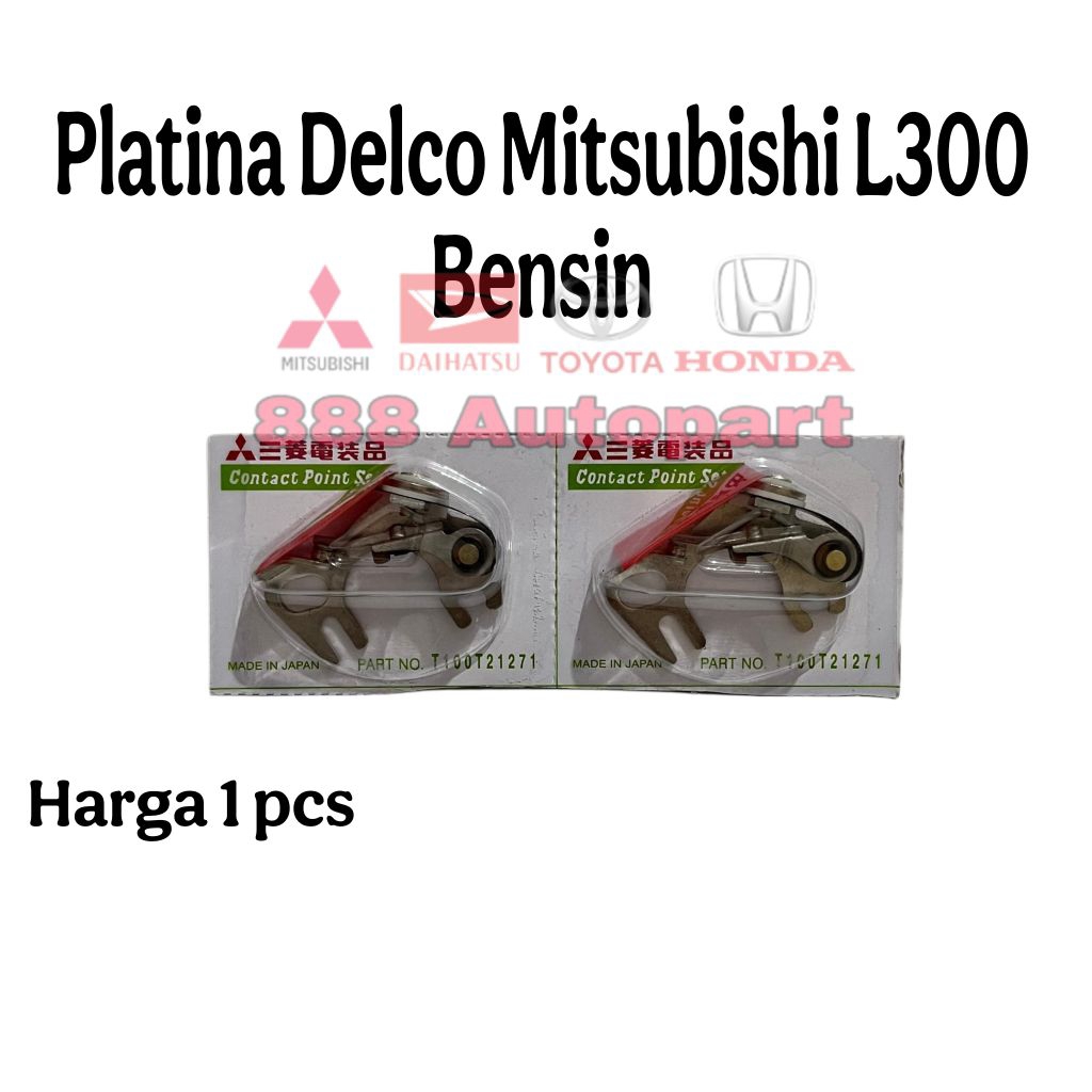 Platina Delco Mitsubishi L300 Bensin