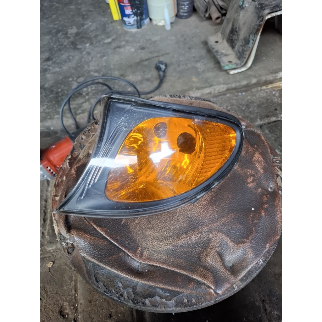 lampu sein riting BMW E46 facelift original