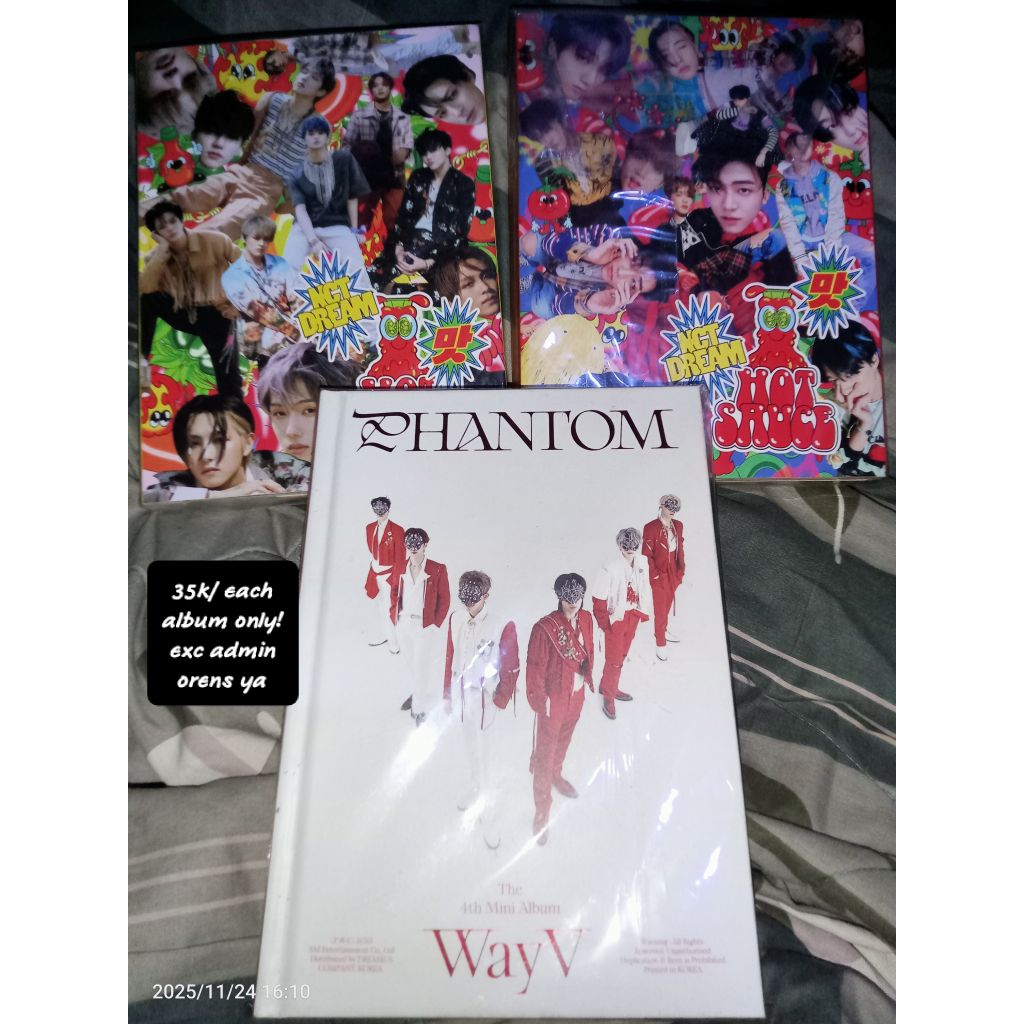 album unsealed Nct dream&Wayv
