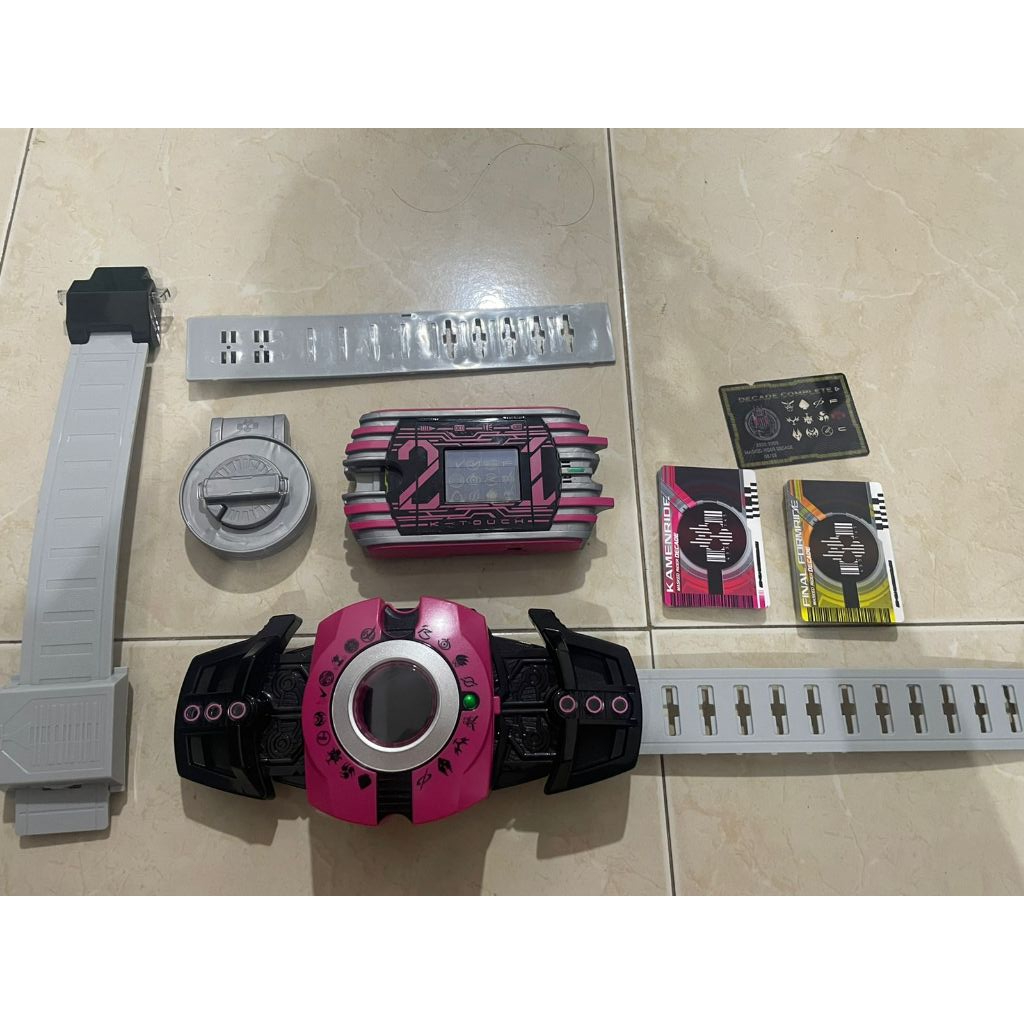 DX Neo Decadriver With K-Touch 21 Decade Driver Decadriver Kamen Rider Decade Deathschyte HADIAH
