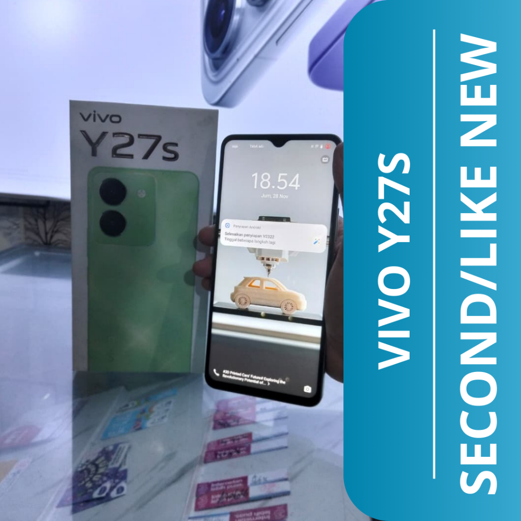HP SECOND VIVO Y27S (8/256GB) /VIVO Y27S HP SECOND /SECOND LIKE NEW