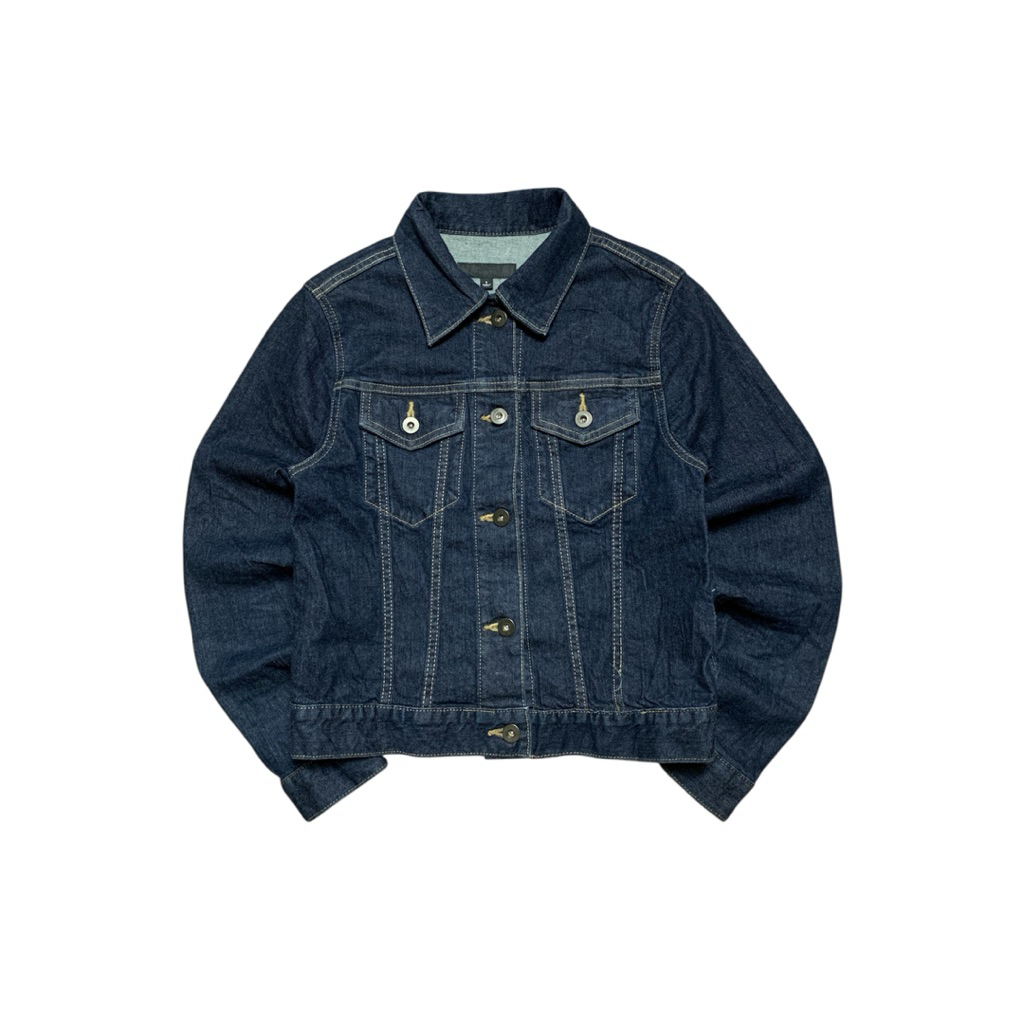 UNIQLO 1 DENIM TRUCKER Jacket—
