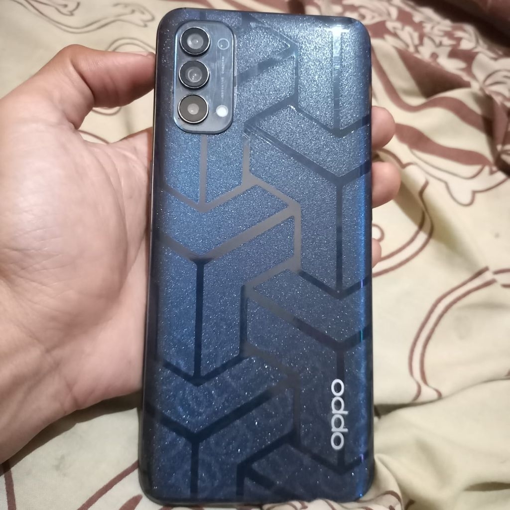Oppo Reno 4 Ram 8/128 second