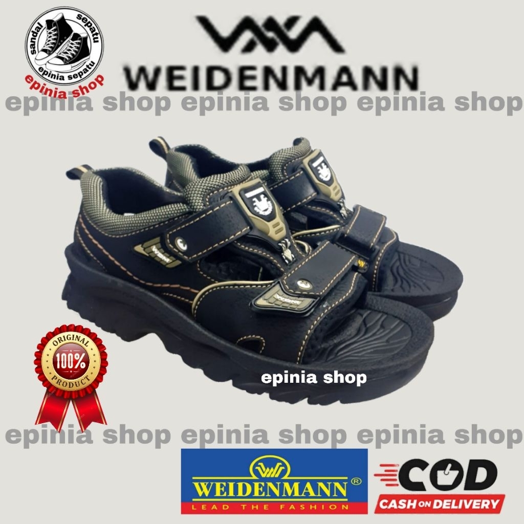 SANDAL WEIDENMANN SC 8993 - SANDAL HIKING GUNUNG PRIA DEWASA WEIDENMANN ORIGINAL