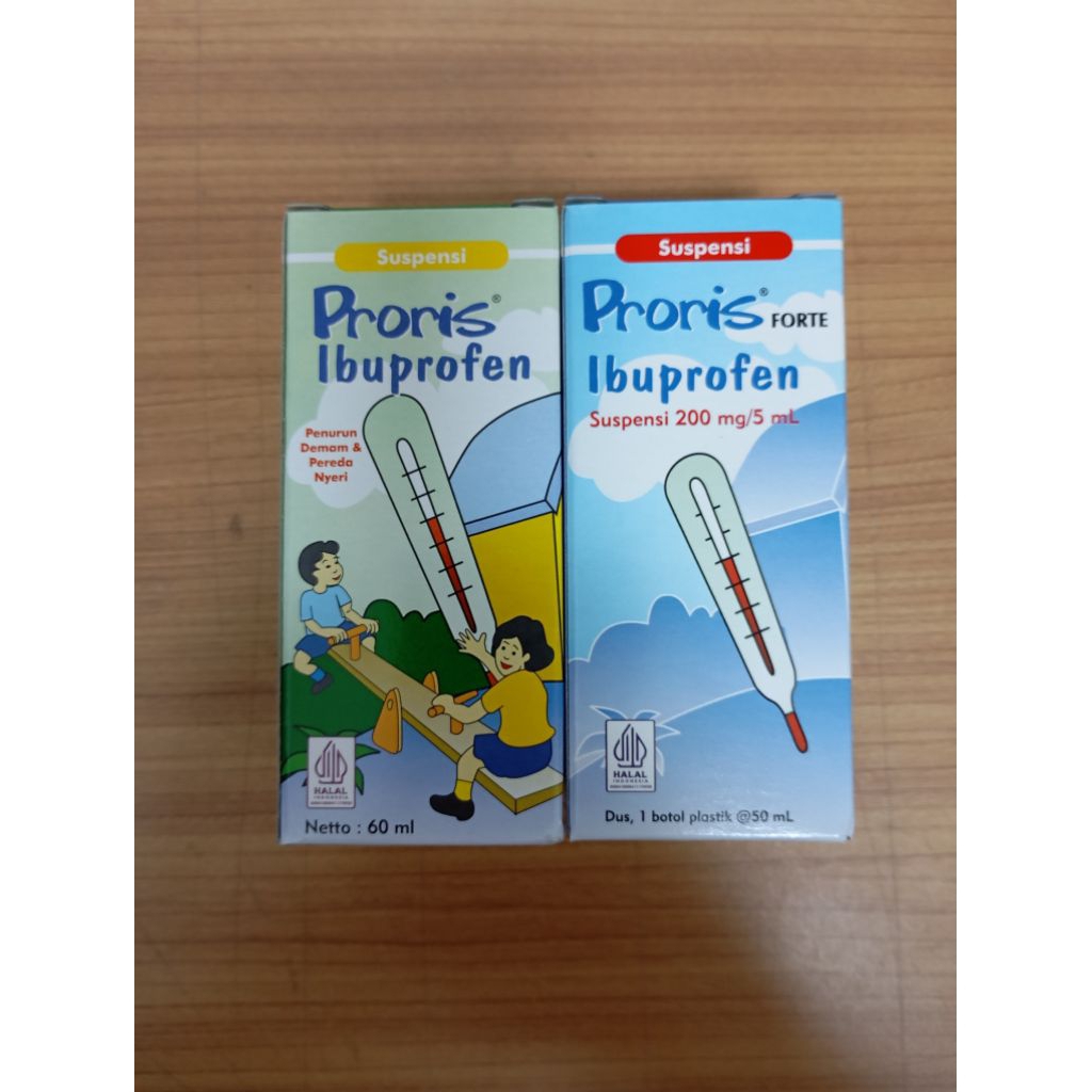 Proris Sirup - Proris Sirup Forte