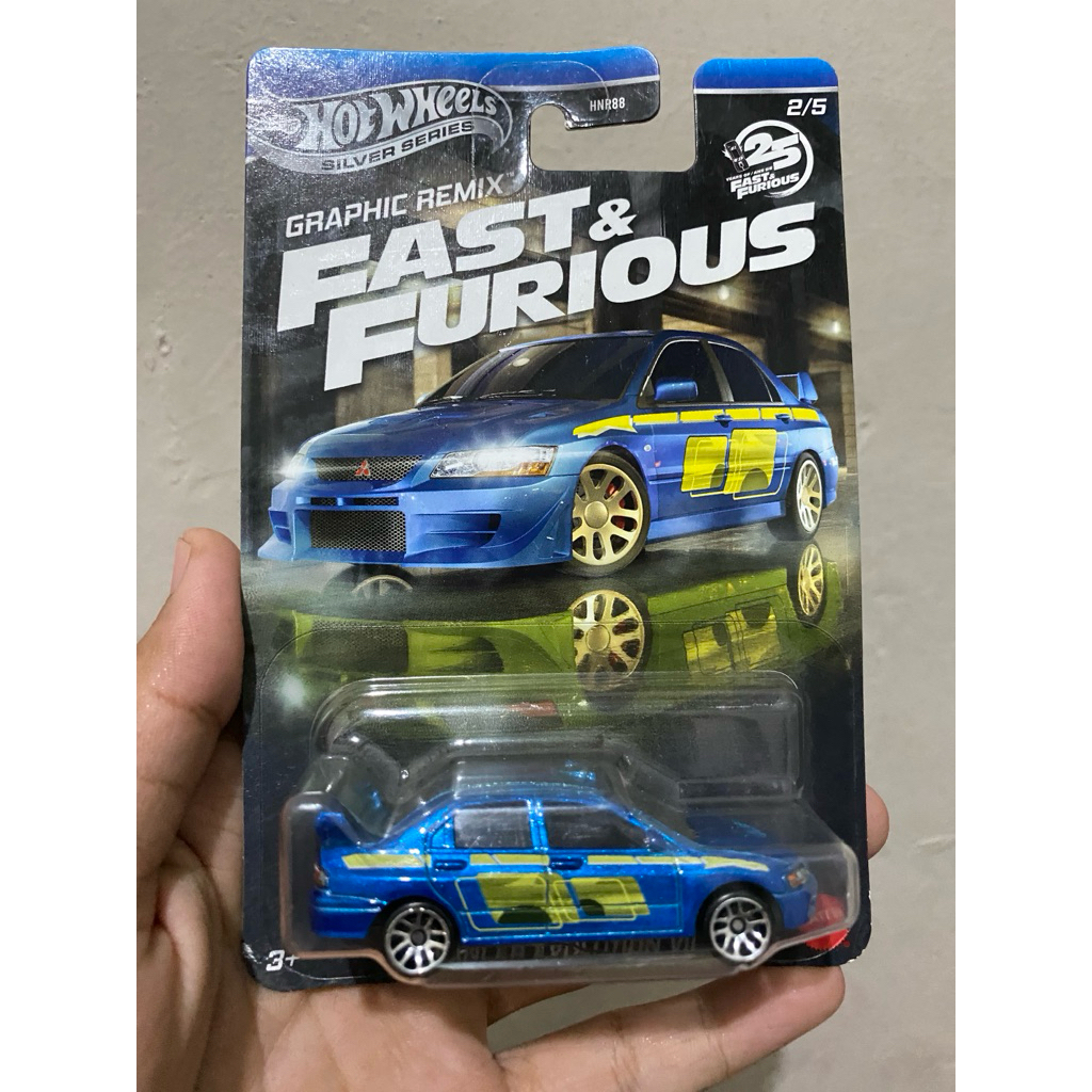 hotwheels lancer evo gravix remix