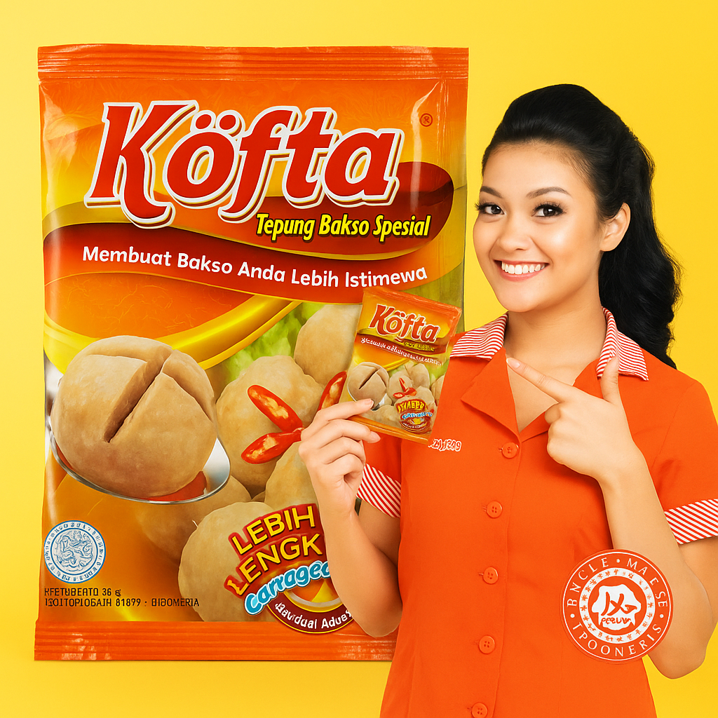 [GROSIR] KOFTA Tepung Bakso Spesial
