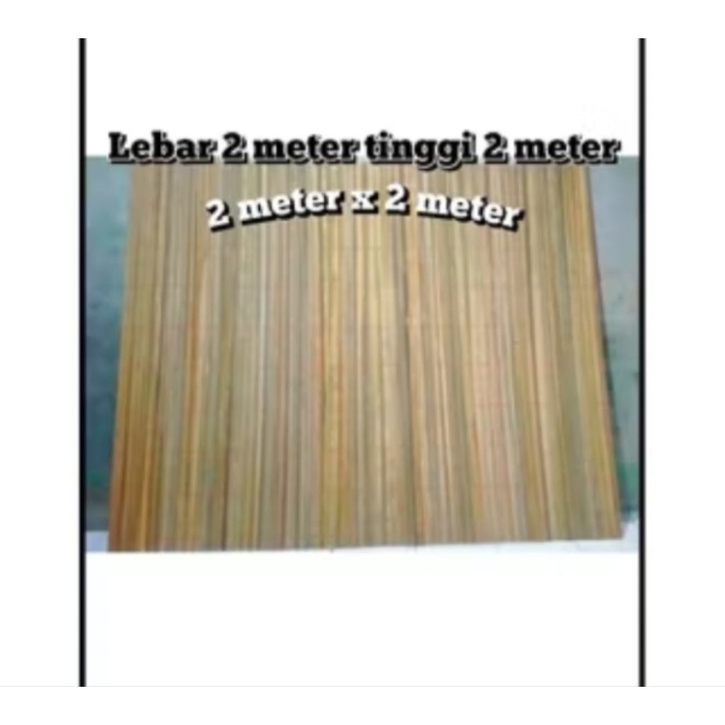 tirai murah, tirai kerei gulung tabir panas hujan tirai murah 2x2