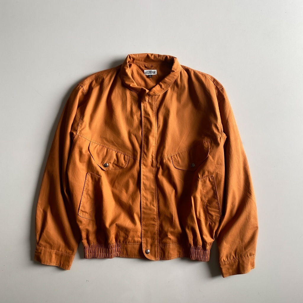 Aero Flight Jacket in Camel / Jaket Pria / Jaket Pilot