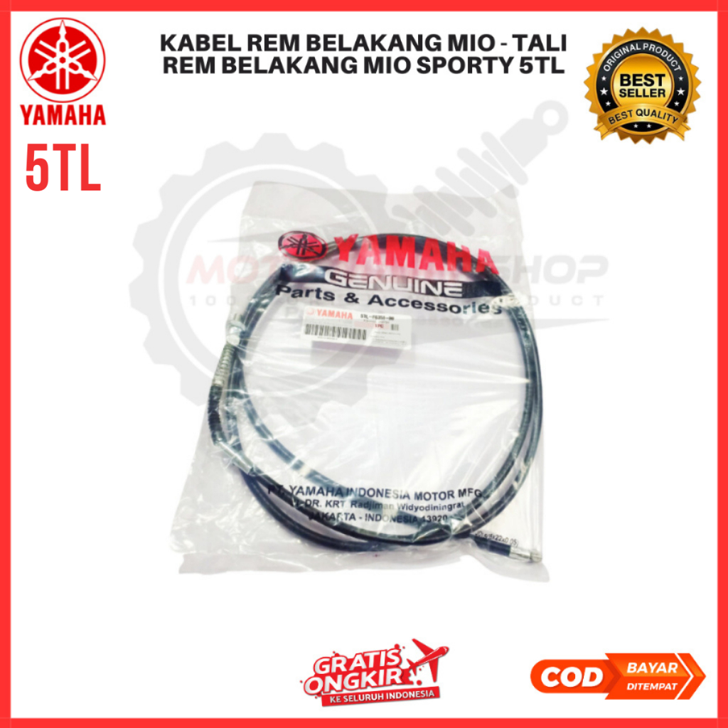 kabel rem belakang mio - tali rem belakang mio sporty 5TL