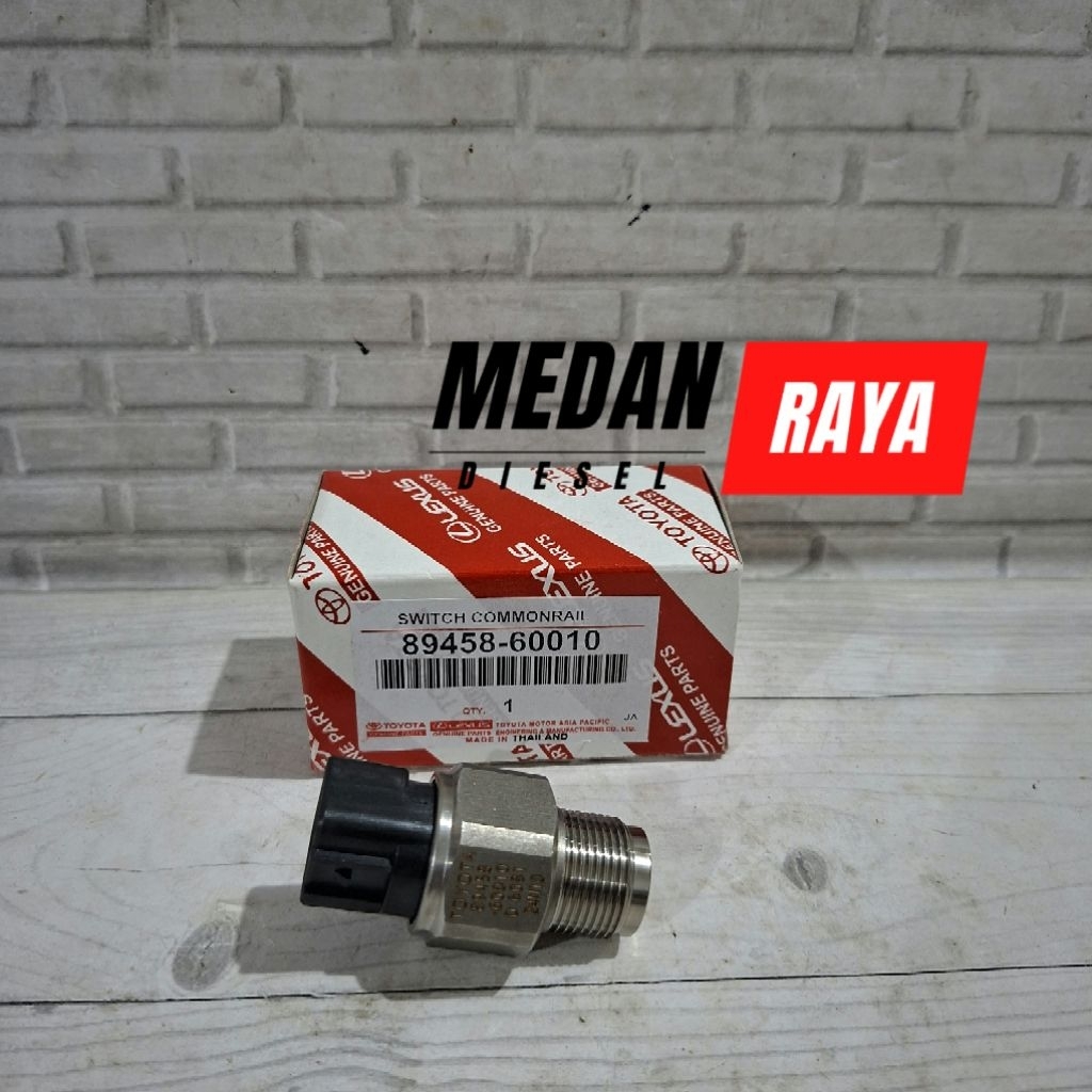 SWITCH COMMON RAIL SWIT COMMON RAIL HILUX INNOVA FORTUNER 6PIN ORIGINAL 89458-60010