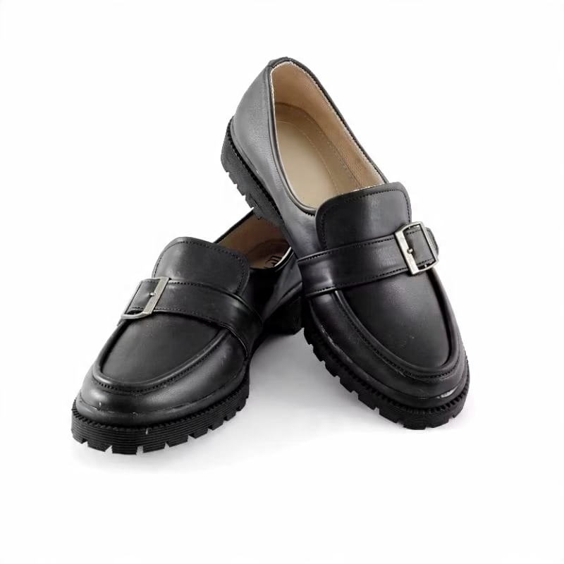 Sepatu DocMart Wanita Sepatu Pantofel Hak