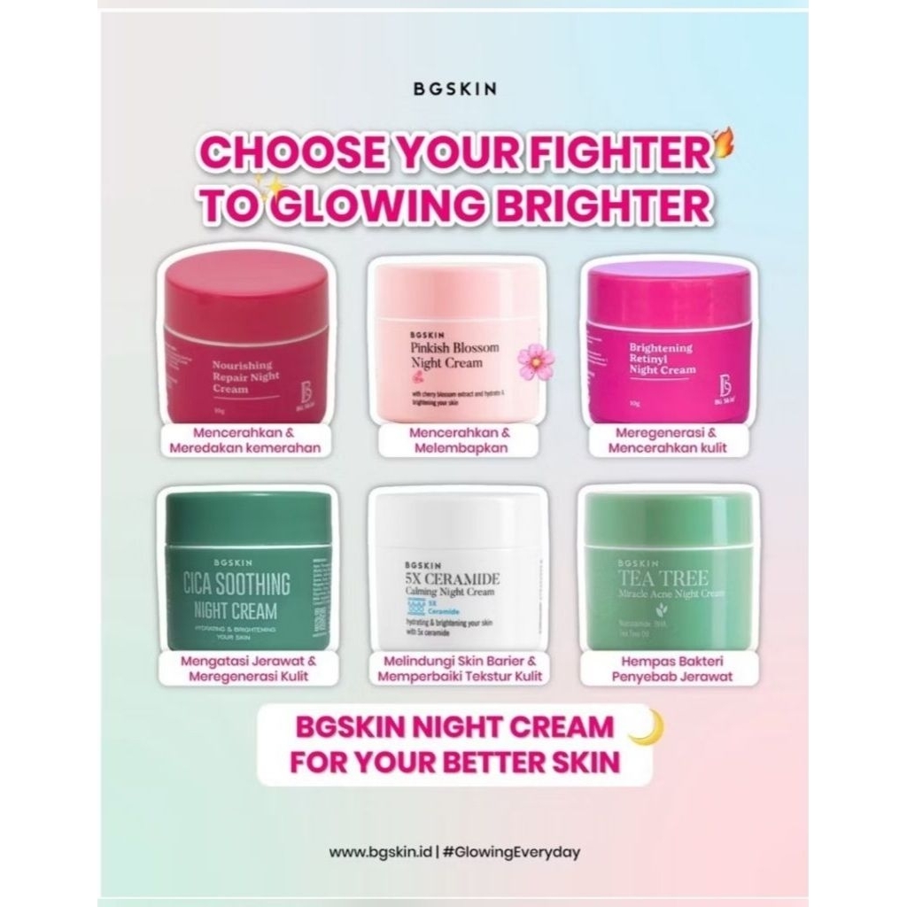 BG Skin Night Cream