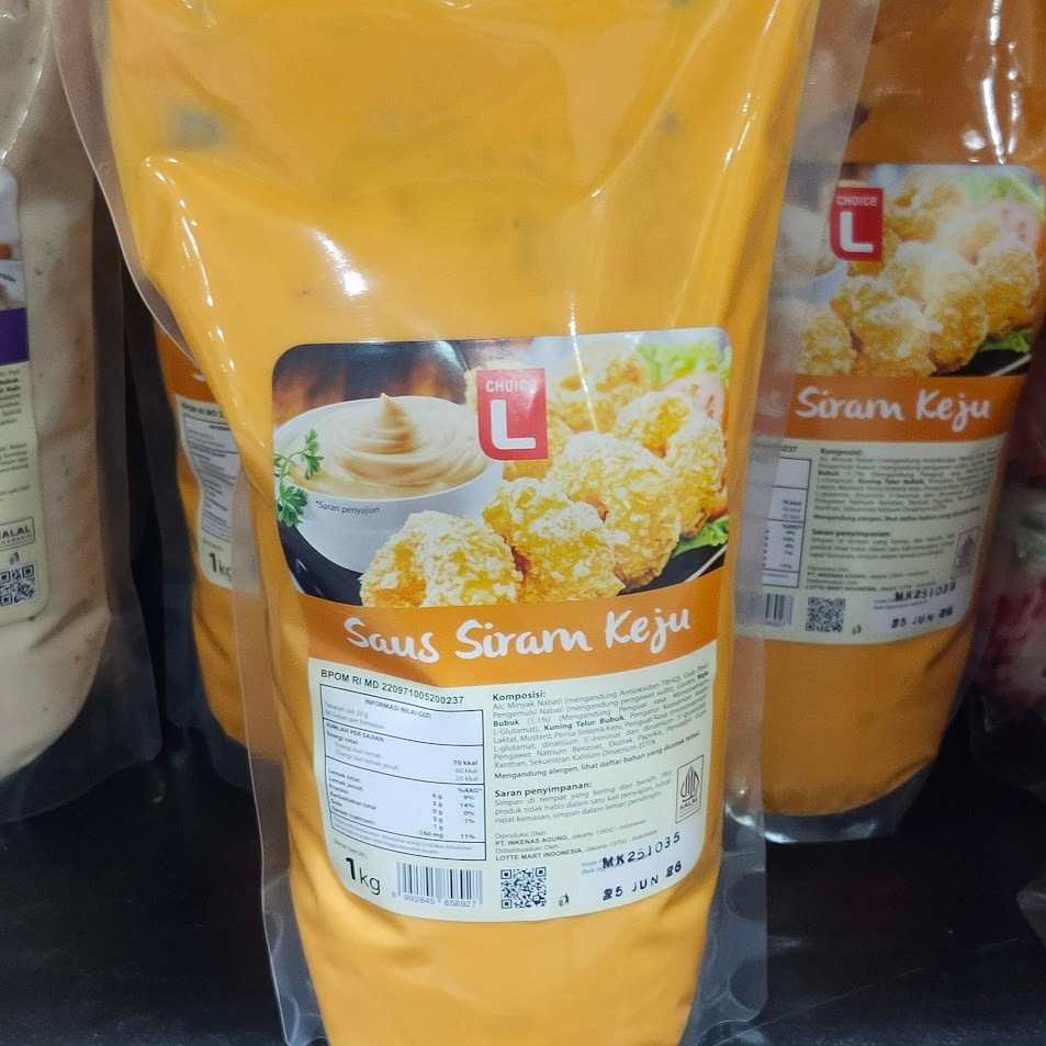 Saus Siram Keju 1Kg CHOICE L