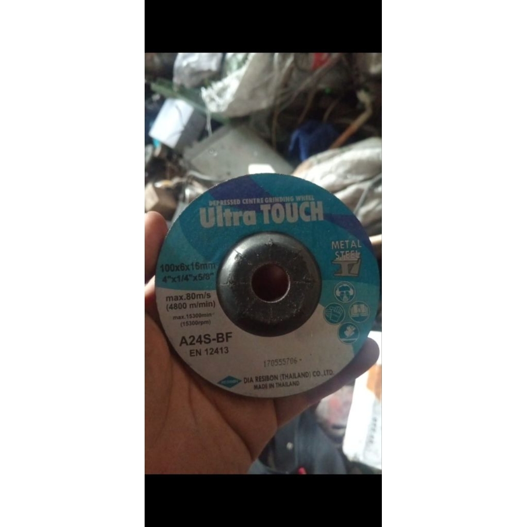 BATU GERINDA TEBAL Ultra Touch 4x6 batu gerinda poles