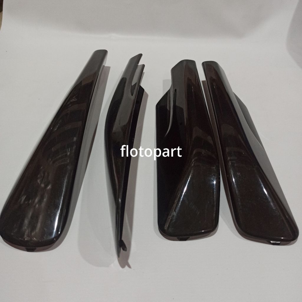 Cover tutup roof rack roof rail depan belakang MITSUBISHI XPANDER CROSS ORIGINAL Harga Satuan