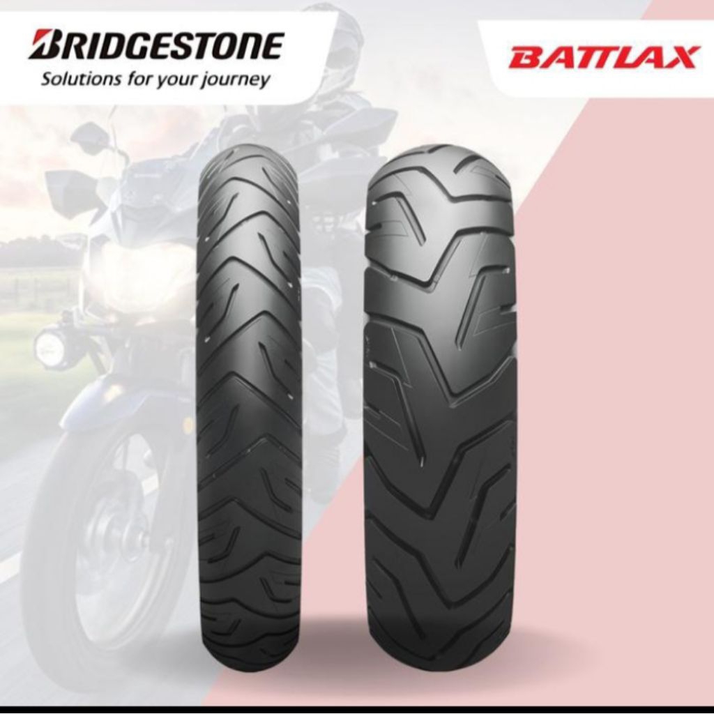 BAN LUAR BATTLAX BRIDGESTONE ADVENTURE A41 UKURAN 90/90-21 TUBELESS
