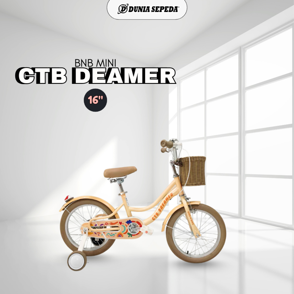 SEPEDA MINI ANAK BNB DREAMER
