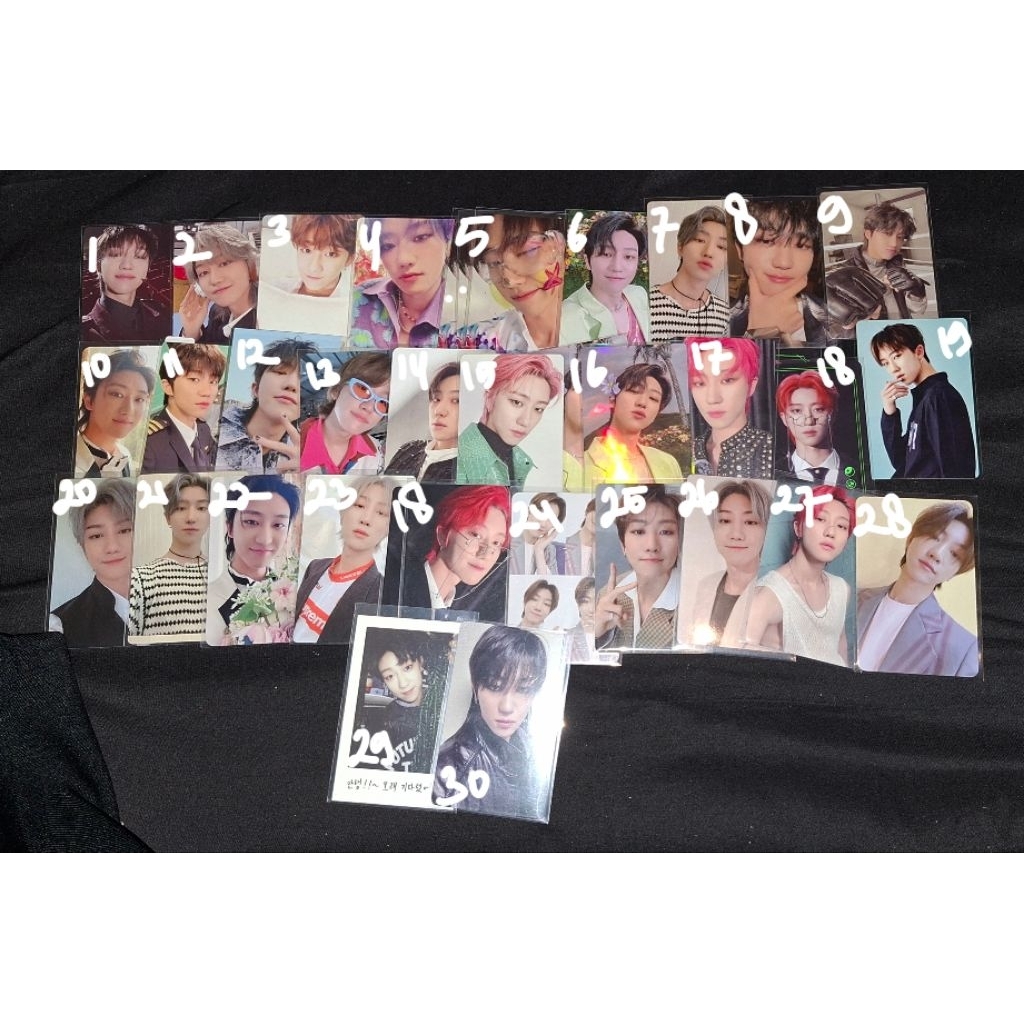 seventeen the8 the 8 minghao pc photocard