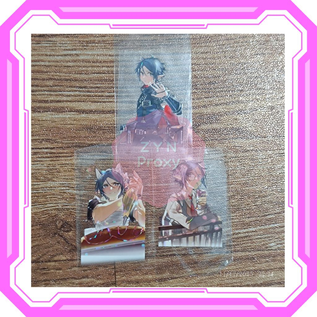 READY STOCK ARKNIGHTS [Fanmerch] Sticker Set Zuo Le