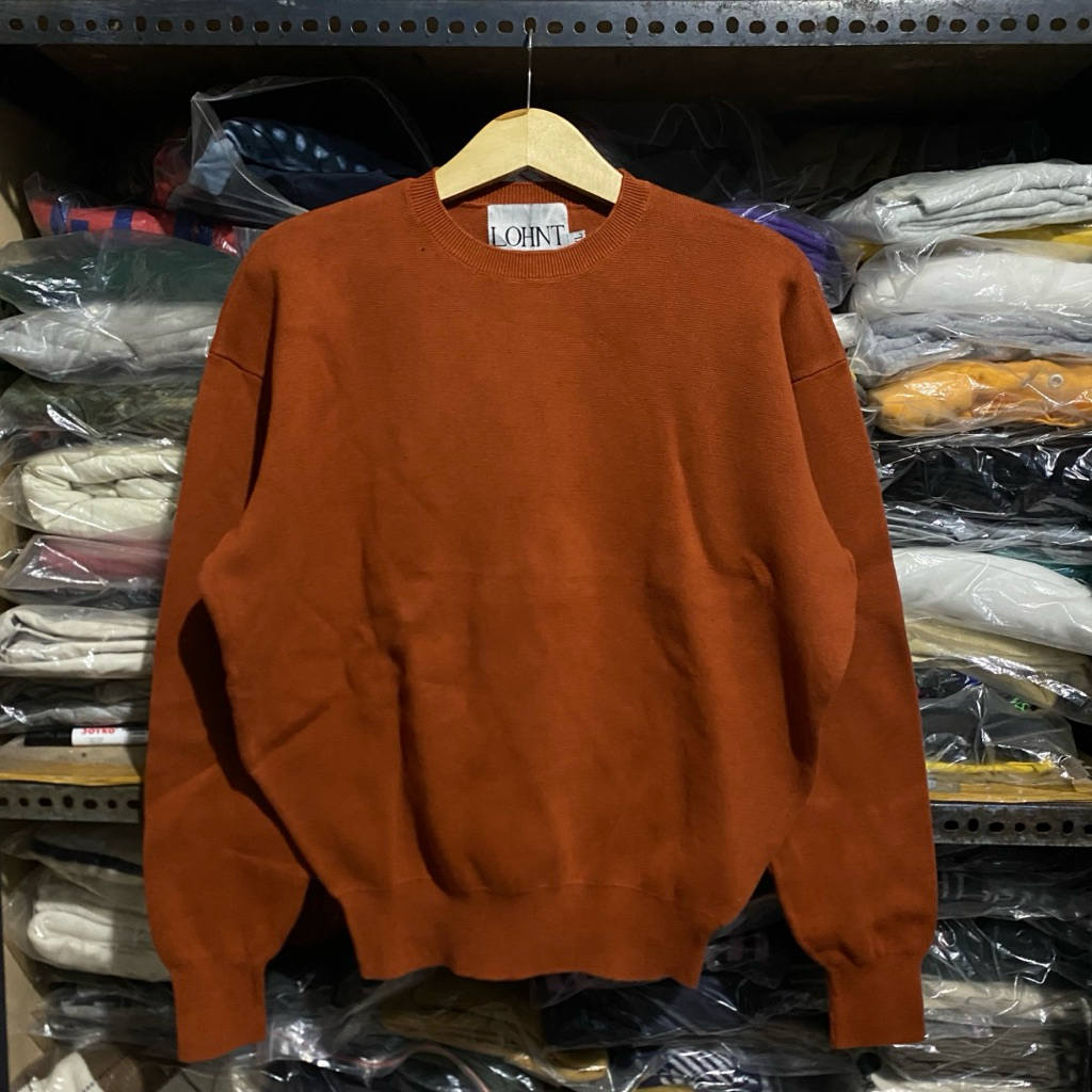 Lohnt Kr Knit Oren Gelap Size XL 63x61