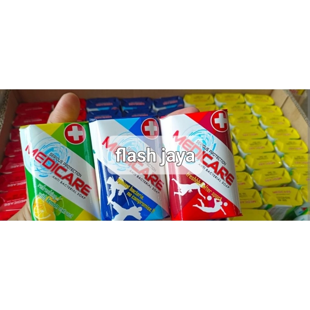 sabun mandi medicare