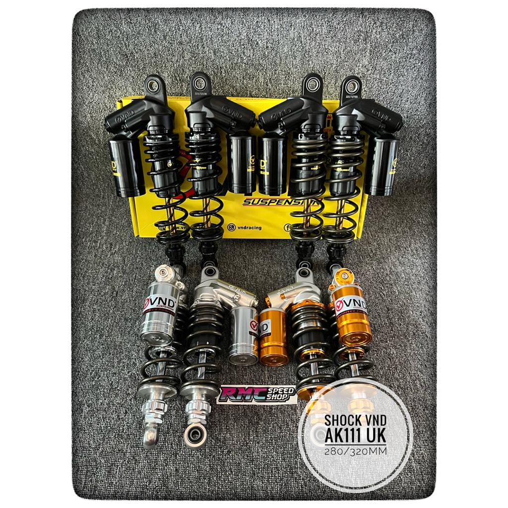 Shock Vnd Ak 111 B1 ukuran 280mm 320mm 340mm / Shock Vnd Ak111 uk 280mm / 320mm / 340mm ori Vnd