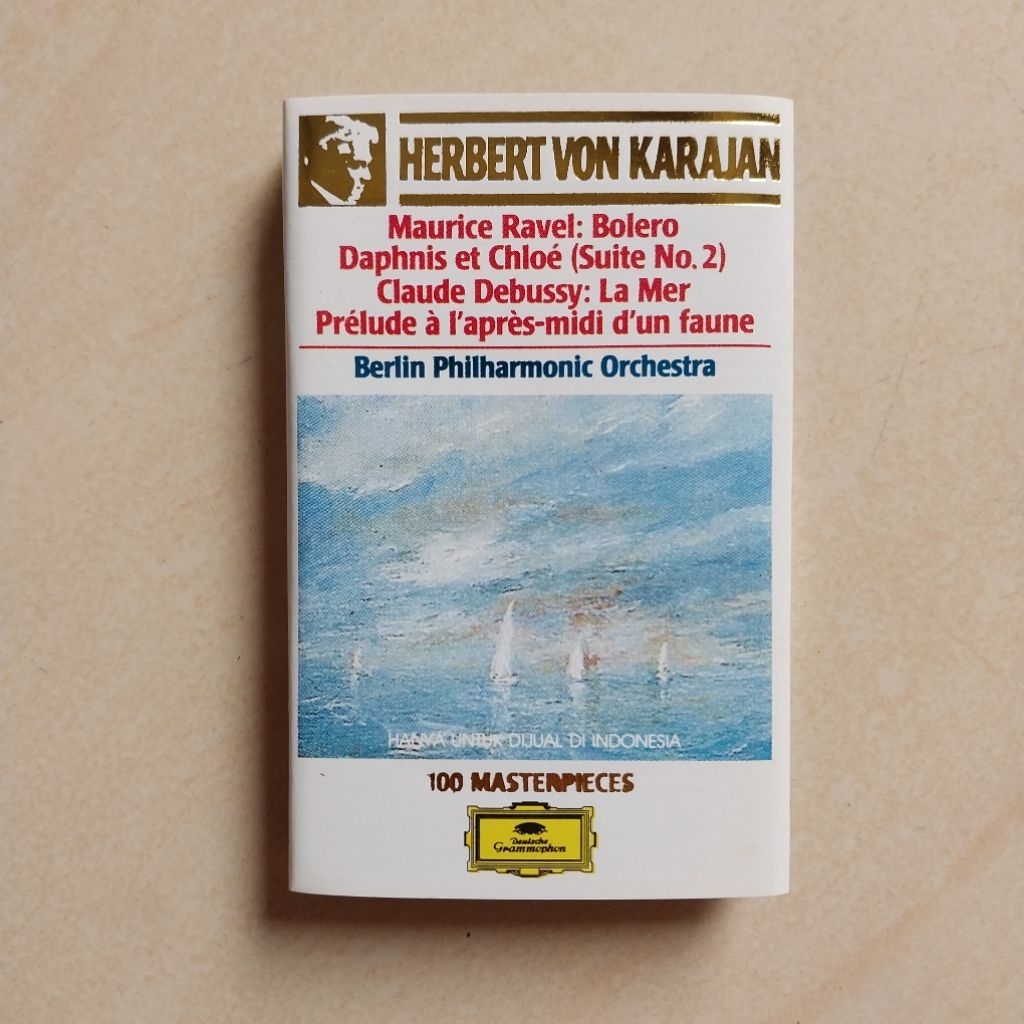 KASET BEETHOVEN HERBERT VON KARAJAN